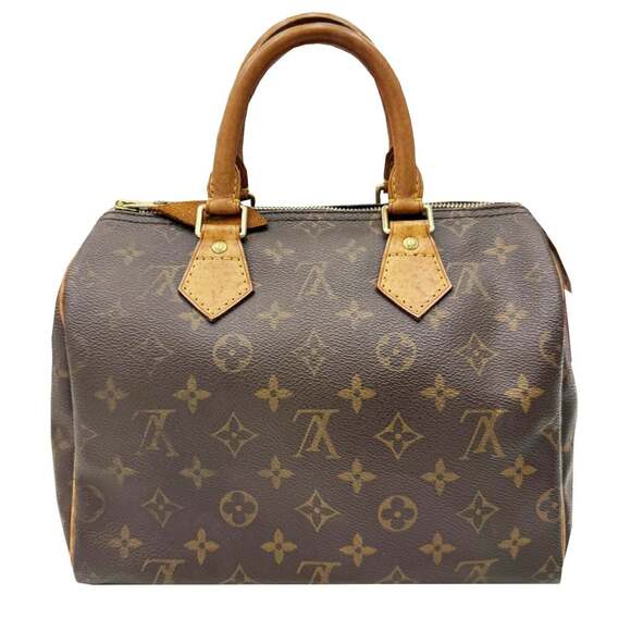 LOUIS VUITTON Speedy 25 M41528 SP0999 Monogram Boston Bag for Men and Women - Picture 2 of 15